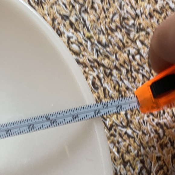 2 Vintage Fire King Oven Ware Wheat Dinner Plates - Picture 6 of 9